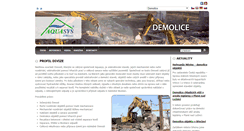 Desktop Screenshot of demolice.net