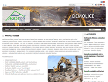 Tablet Screenshot of demolice.net